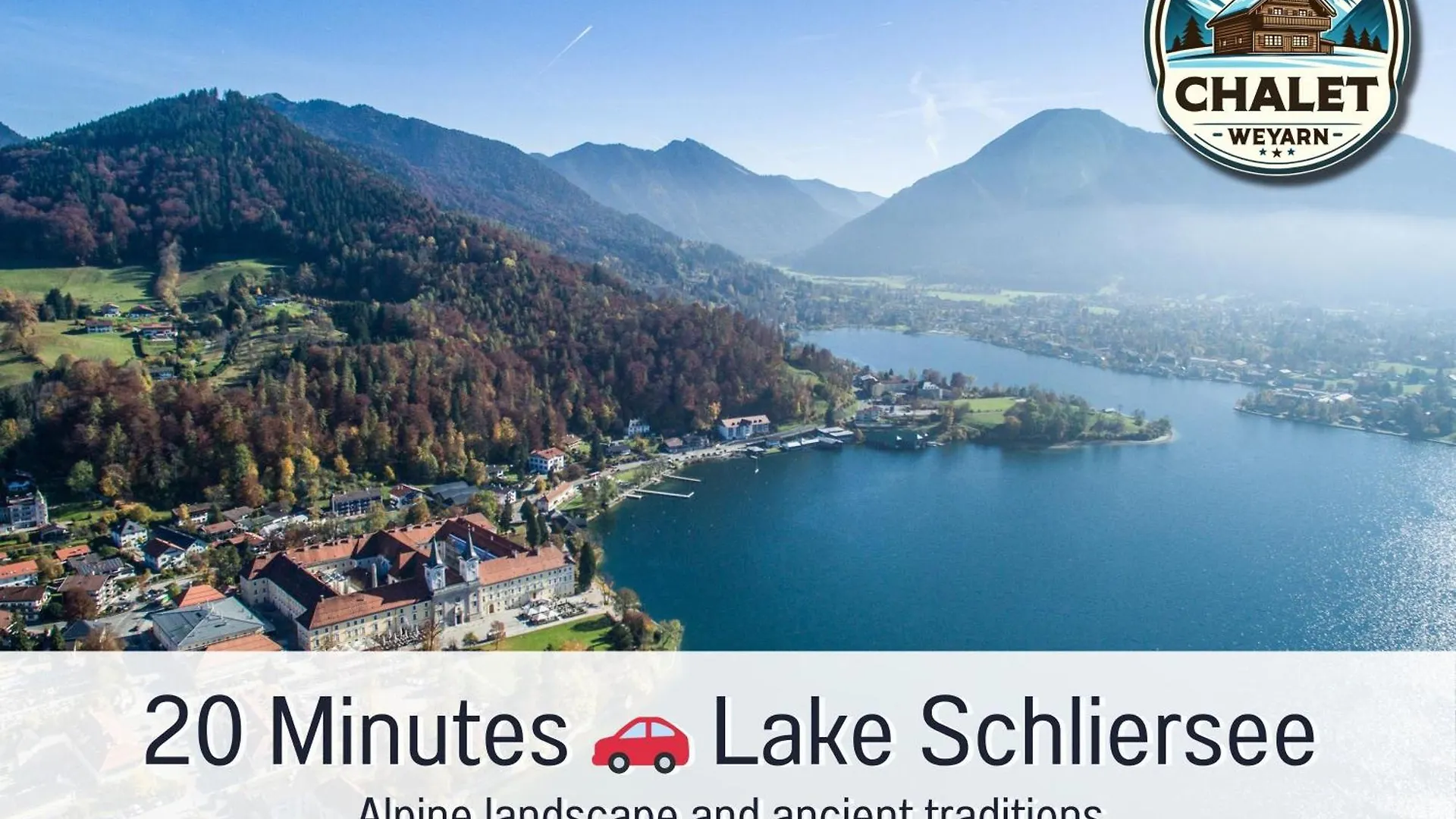 Homestay Chalet Weyarn - Doppelzimmer Mit Gartenblick Germany