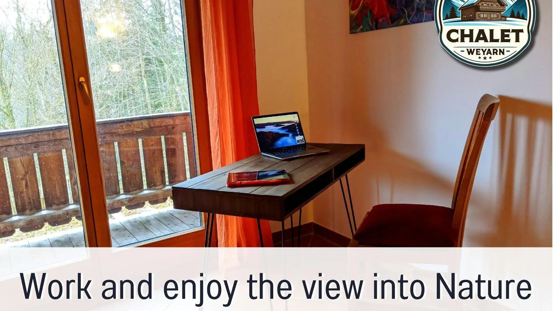 Chalet Weyarn - Doppelzimmer Mit Gartenblick