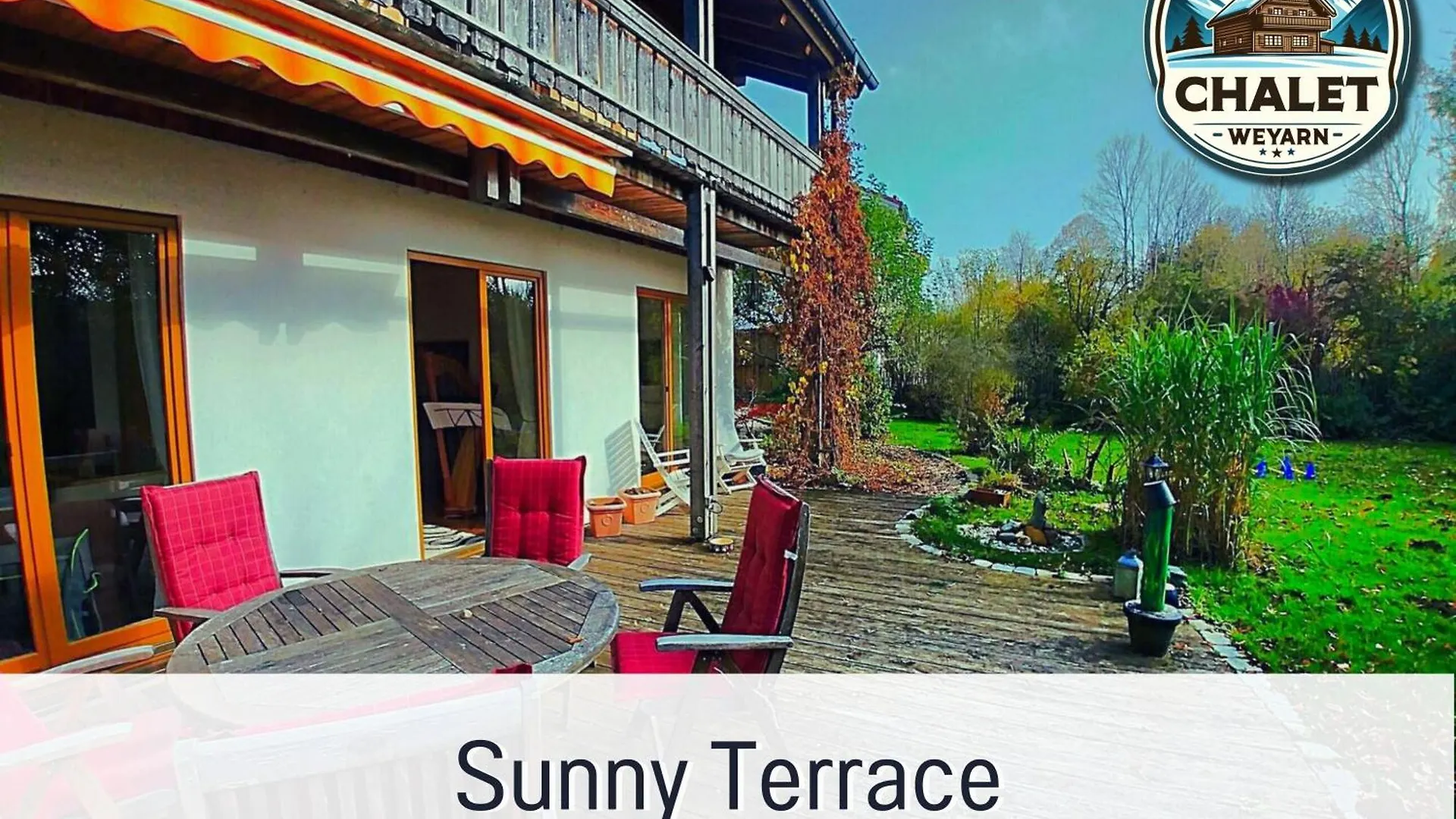 Homestay Chalet Weyarn - Doppelzimmer Mit Gartenblick